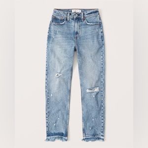 High Rise Abercrombie Jeans